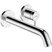 Hansgrohe Tecturis S Single Lever Basin Mixer For Concealed Installation Wall-Mounted Ecosmart+ with Spout 22,5 cm - Unbeatable Bathrooms