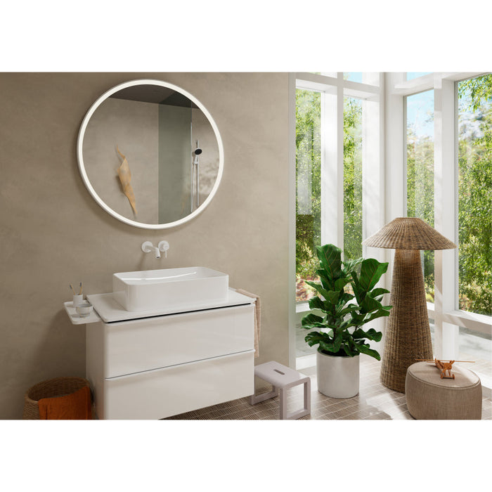 Hansgrohe Tecturis S Single Lever Basin Mixer For Concealed Installation Wall-Mounted Ecosmart+ with Spout 22,5 cm - Unbeatable Bathrooms