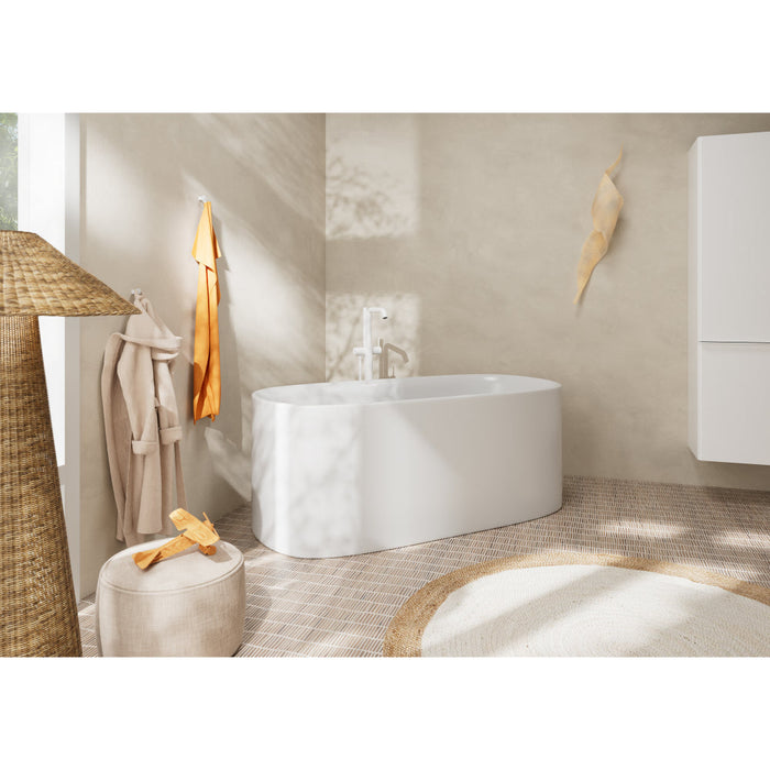 Hansgrohe Tecturis S Single Lever Bath Mixer Floor-Standing - Unbeatable Bathrooms