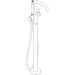 Hansgrohe Tecturis S Single Lever Bath Mixer Floor-Standing - Unbeatable Bathrooms