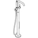 Hansgrohe Tecturis S Single Lever Bath Mixer Floor-Standing - Unbeatable Bathrooms