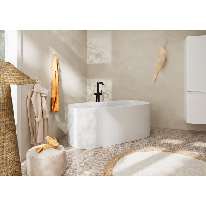 Hansgrohe Tecturis S Single Lever Bath Mixer Floor-Standing - Unbeatable Bathrooms