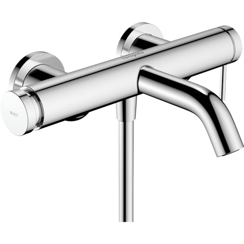 Hansgrohe Tecturis S Single Lever Bath Mixer For Exposed Installation - Unbeatable Bathrooms