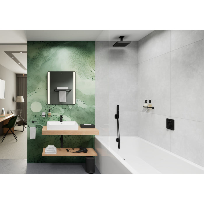 Hansgrohe Tubset Universal Basic Set For Waste and Overflow Set For Bathtubs - Unbeatable Bathrooms