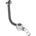 Hansgrohe Tubset Universal Basic Set For Waste and Overflow Set For Bathtubs - Unbeatable Bathrooms