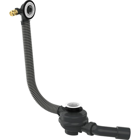 Hansgrohe Tubset Universal Basic Set For Waste and Overflow Set For Bathtubs - Unbeatable Bathrooms
