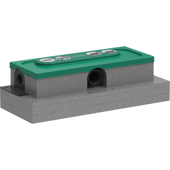 Hansgrohe Ubox Universal Base Set For Finish Sets For Flat Installation - Unbeatable Bathrooms