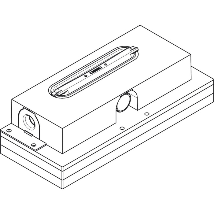 Hansgrohe Ubox Universal Base Set For Finish Sets For Flat Installation - Unbeatable Bathrooms