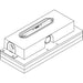 Hansgrohe Ubox Universal Base Set For Finish Sets For Flat Installation - Unbeatable Bathrooms