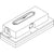 Hansgrohe Ubox Universal Base Set For Finish Sets For Flat Installation - Unbeatable Bathrooms