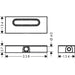 Hansgrohe Ubox Universal Base Set For Finish Sets For Flat Installation - Unbeatable Bathrooms