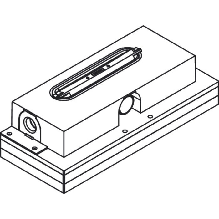 Hansgrohe Ubox Universal Base Set For Finish Sets For Flat Installation - Unbeatable Bathrooms