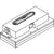 Hansgrohe Ubox Universal Base Set For Finish Sets For Flat Installation - Unbeatable Bathrooms