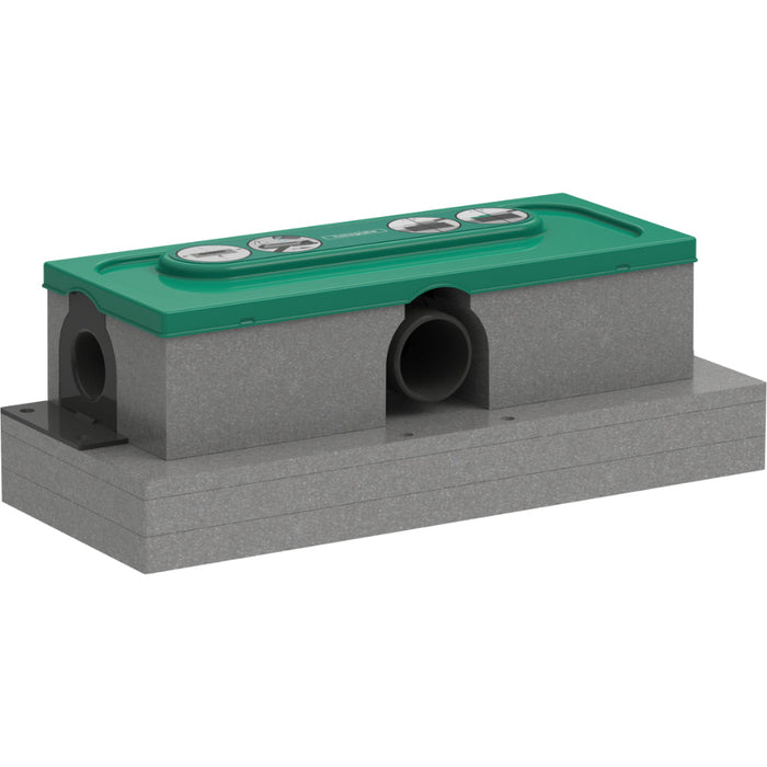Hansgrohe Ubox Universal Base Set For Finish Sets For Standard Installation - Unbeatable Bathrooms