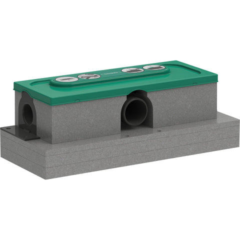 Hansgrohe Ubox Universal Base Set For Finish Sets For Standard Installation - Unbeatable Bathrooms