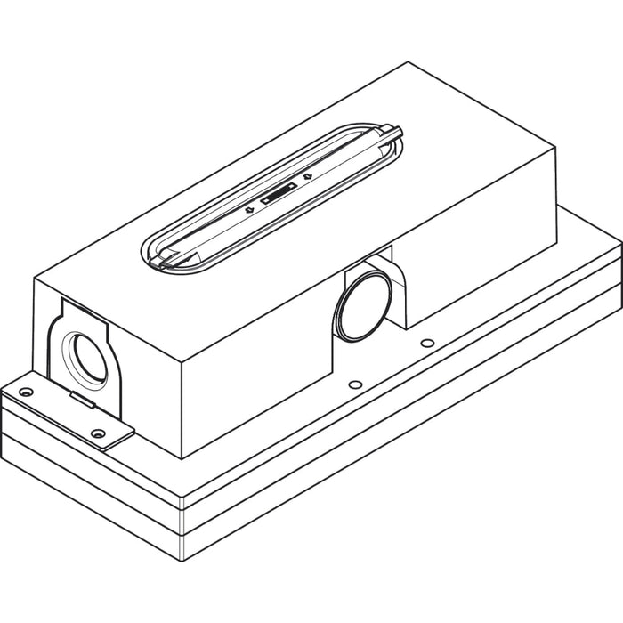 Hansgrohe Ubox Universal Base Set For Finish Sets For Standard Installation - Unbeatable Bathrooms