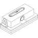 Hansgrohe Ubox Universal Base Set For Finish Sets For Standard Installation - Unbeatable Bathrooms