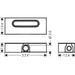 Hansgrohe Ubox Universal Base Set For Finish Sets For Standard Installation - Unbeatable Bathrooms