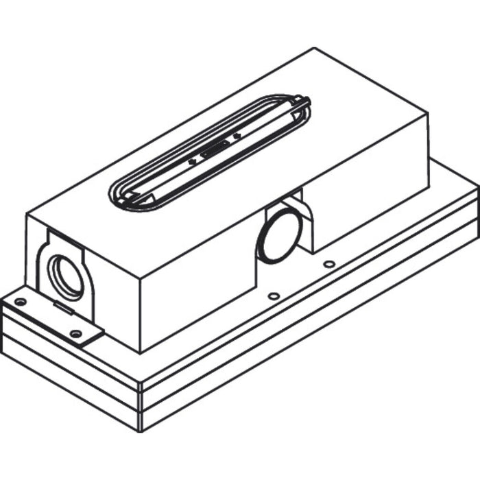 Hansgrohe Ubox Universal Base Set For Finish Sets For Standard Installation - Unbeatable Bathrooms