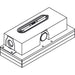 Hansgrohe Ubox Universal Base Set For Finish Sets For Standard Installation - Unbeatable Bathrooms