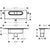 Hansgrohe Ubox Universal Base Set For Finish Sets For Vertical Installation - Unbeatable Bathrooms