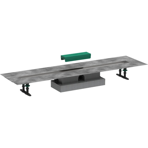 Hansgrohe Ubox Universal Complete Set For Flat Installation - 1000 For Shower Drains Finish Sets - Unbeatable Bathrooms