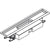 Hansgrohe Ubox Universal Complete Set For Flat Installation - 800 For Shower Drains Finish Sets - Unbeatable Bathrooms