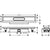 Hansgrohe Ubox Universal Complete Set For Flat Installation - 600 For Shower Drains Finish Sets - Unbeatable Bathrooms