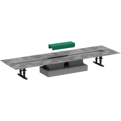 Hansgrohe Ubox Universal Complete Set For Flat Installation - 900 For Shower Drains Finish Sets - Unbeatable Bathrooms
