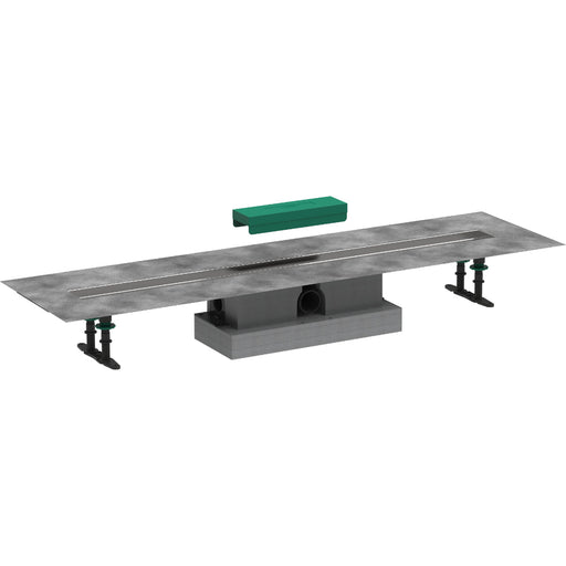 Hansgrohe Ubox Universal Complete Set For Standard Installation - 1000 For Shower Drains Finish Sets - Unbeatable Bathrooms