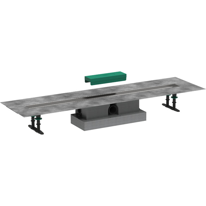 Hansgrohe Ubox Universal Complete Set For Standard Installation - 1000 For Shower Drains Finish Sets - Unbeatable Bathrooms