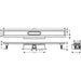 Hansgrohe Ubox Universal Complete Set For Standard Installation - 1000 For Shower Drains Finish Sets - Unbeatable Bathrooms