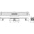 Hansgrohe Ubox Universal Complete Set For Standard Installation - 1000 For Shower Drains Finish Sets - Unbeatable Bathrooms