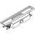 Hansgrohe Ubox Universal Complete Set For Standard Installation - 600 For Shower Drains Finish Sets - Unbeatable Bathrooms