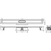 Hansgrohe Ubox Universal Complete Set For Standard Installation - 1200 For Shower Drains Finish Sets - Unbeatable Bathrooms