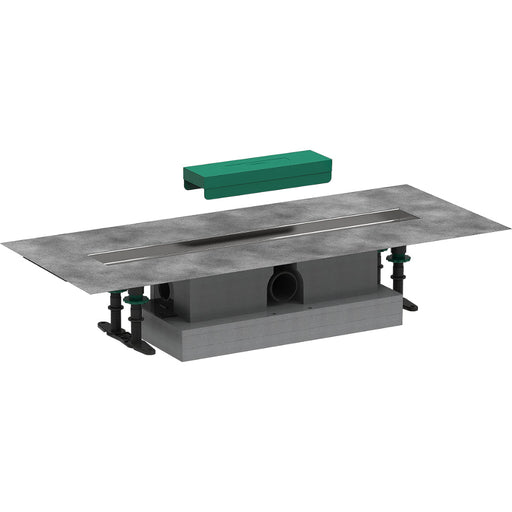 Hansgrohe Ubox Universal Complete Set For Standard Installation - 600 For Shower Drains Finish Sets - Unbeatable Bathrooms
