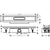 Hansgrohe Ubox Universal Complete Set For Standard Installation - 600 For Shower Drains Finish Sets - Unbeatable Bathrooms