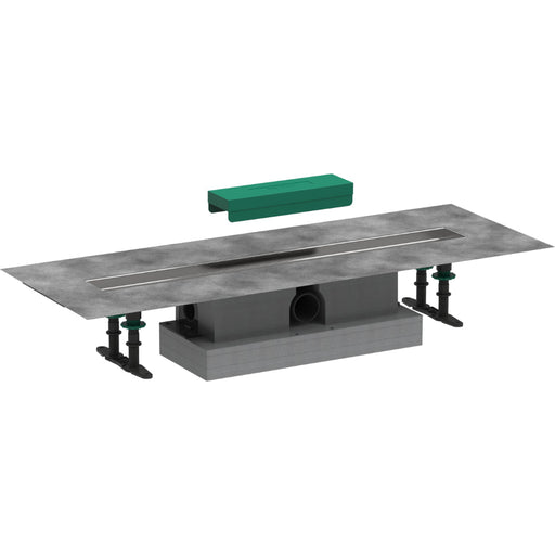 Hansgrohe Ubox Universal Complete Set For Standard Installation - 700 For Shower Drains Finish Sets - Unbeatable Bathrooms