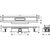 Hansgrohe Ubox Universal Complete Set For Standard Installation - 700 For Shower Drains Finish Sets - Unbeatable Bathrooms