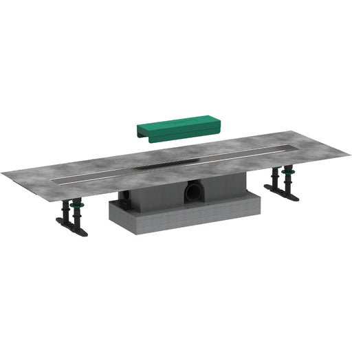 Hansgrohe Ubox Universal Complete Set For Standard Installation - 800 For Shower Drains Finish Sets - Unbeatable Bathrooms