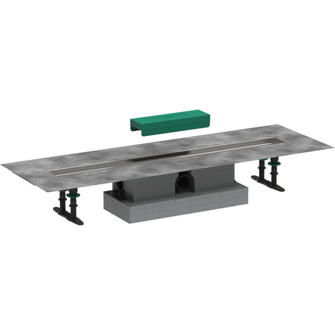 Hansgrohe Ubox Universal Complete Set For Standard Installation - 800 For Shower Drains Finish Sets - Unbeatable Bathrooms