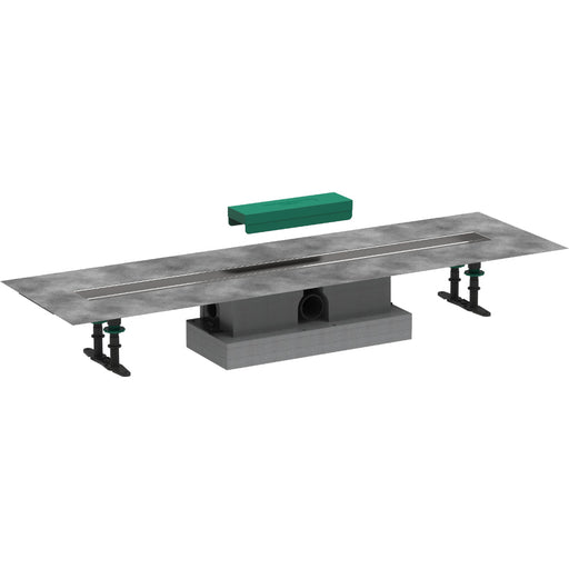 Hansgrohe Ubox Universal Complete Set For Standard Installation - 900 For Shower Drains Finish Sets - Unbeatable Bathrooms
