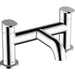 Hansgrohe Vernis Blend 2-Hole Rim Mounted Bath Mixer - Unbeatable Bathrooms