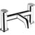 Hansgrohe Vernis Blend 2-Hole Rim Mounted Bath Mixer - Unbeatable Bathrooms