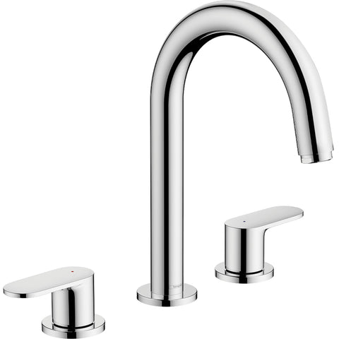 Hansgrohe Vernis Blend 3-Hole Basin Mixer with Pop-Up Waste Set - Unbeatable Bathrooms