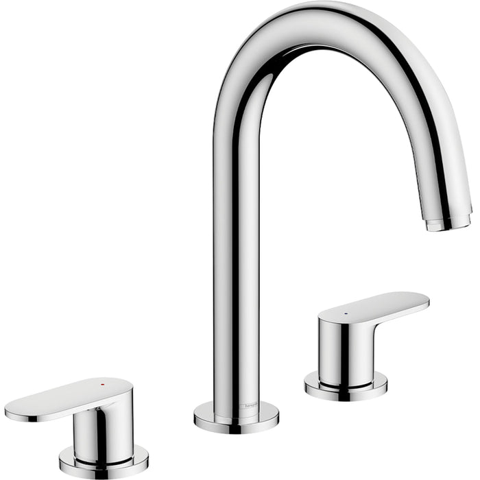 Hansgrohe Vernis Blend 3-Hole Basin Mixer with Pop-Up Waste Set - Unbeatable Bathrooms