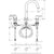 Hansgrohe Vernis Blend 3-Hole Basin Mixer with Pop-Up Waste Set - Unbeatable Bathrooms