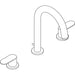 Hansgrohe Vernis Blend 3-Hole Basin Mixer with Pop-Up Waste Set - Unbeatable Bathrooms