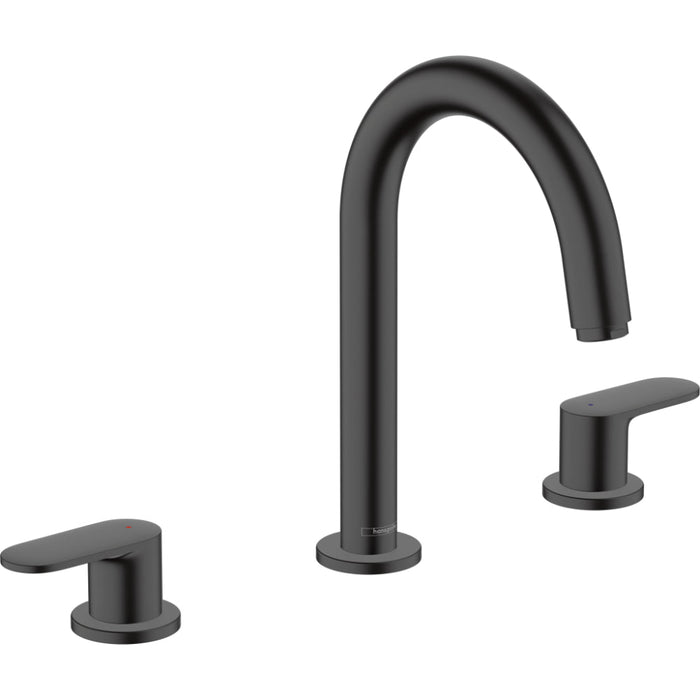 Hansgrohe Vernis Blend 3-Hole Basin Mixer with Pop-Up Waste Set - Unbeatable Bathrooms