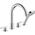 Hansgrohe Vernis Blend 4-Hole Rim Mounted Bath Mixer - Unbeatable Bathrooms